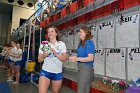 Senior Day  Swimming & Diving Senior Day 2024. - Photo by Keith Nordstrom : Wheaton, Swimming